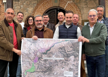 La Junta impulsa 654 nuevas hectáreas de regadío en la margen derecha del Tajo en Almoguera