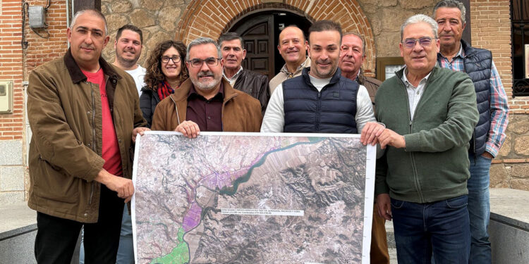 La Junta impulsa 654 nuevas hectáreas de regadío en la margen derecha del Tajo en Almoguera