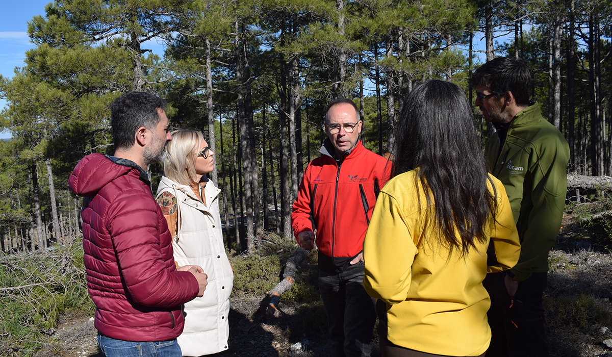 La Junta invierte nueve millones de euros en tratamientos silvícolas para prevenir incendios forestales en la provincia para Cuenca 2 La Junta invierte nueve millones de euros en tratamientos silvícolas para prevenir incendios forestales en la provincia para Cuenca