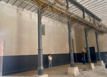 La Junta realiza una visita técnica al Fuerte de San Francisco para avanzar en los proyectos de rehabilitación