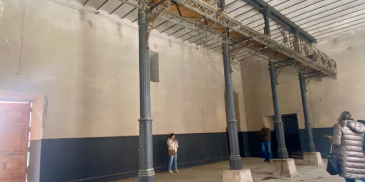 La Junta realiza una visita técnica al Fuerte de San Francisco para avanzar en los proyectos de rehabilitación