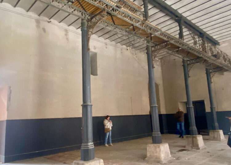 La Junta realiza una visita técnica al Fuerte de San Francisco para avanzar en los proyectos de rehabilitación