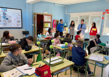 La Junta refuerza la salud escolar en la provincia de Cuenca con seis nuevas incorporaciones a la Red de Centros Saludables