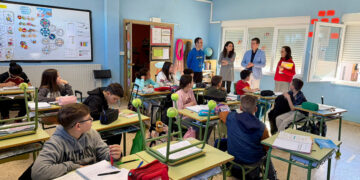 La Junta refuerza la salud escolar en la provincia de Cuenca con seis nuevas incorporaciones a la Red de Centros Saludables