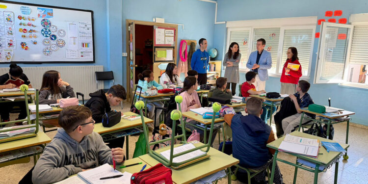 La Junta refuerza la salud escolar en la provincia de Cuenca con seis nuevas incorporaciones a la Red de Centros Saludables