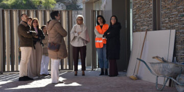 La Junta ultima las obras del nuevo Centro de Salud de Horcajo de Santiago, que están ejecutadas al 97 por ciento