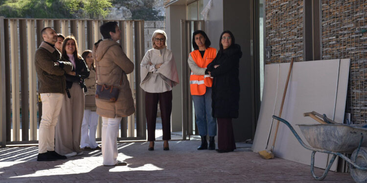 La Junta ultima las obras del nuevo Centro de Salud de Horcajo de Santiago, que están ejecutadas al 97 por ciento 1 La Junta ultima las obras del nuevo Centro de Salud de Horcajo de Santiago, que están ejecutadas al 97 por ciento