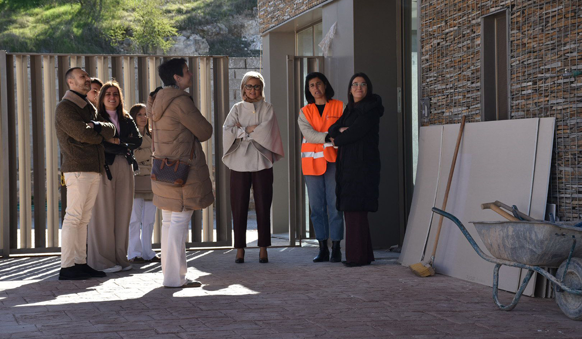 La Junta ultima las obras del nuevo Centro de Salud de Horcajo de Santiago, que están ejecutadas al 97 por ciento 2 La Junta ultima las obras del nuevo Centro de Salud de Horcajo de Santiago, que están ejecutadas al 97 por ciento