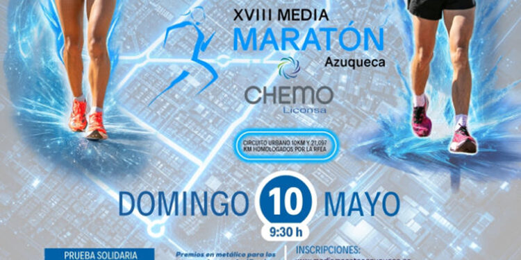 La Media Maratón Azuqueca Chemo-Liconsa ronda el millar de inscripciones