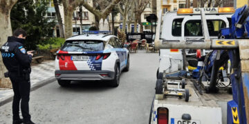 La Policía Local de Cuenca gestiona más de 700 avisos en febrero con el tráfico como principal protagonista