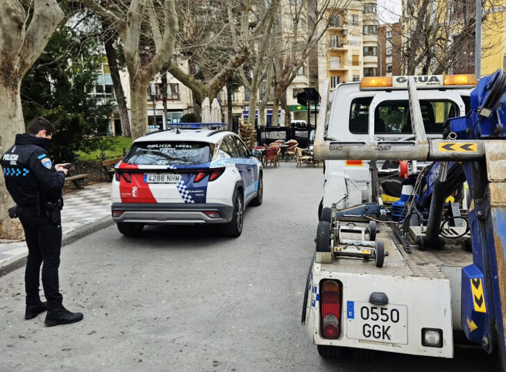 La Policía Local de Cuenca gestiona más de 700 avisos en febrero con el tráfico como principal protagonista