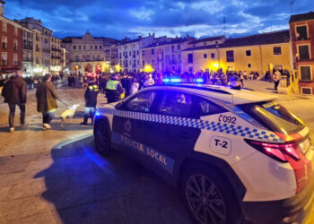 La Policía Local de Cuenca interviene una cantidad importante de drogas y levanta 10 actas a locales de ocio nocturno