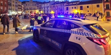 La Policía Local de Cuenca interviene una cantidad importante de drogas y levanta 10 actas a locales de ocio nocturno