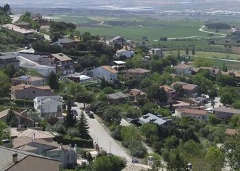 La Policía Nacional localiza un proyectil de la Guerra Civil junto a la urbanización 'El Clavín' de Guadalajara