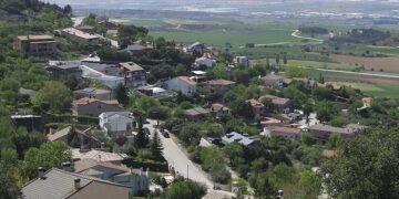 La Policía Nacional localiza un proyectil de la Guerra Civil junto a la urbanización 'El Clavín' de Guadalajara