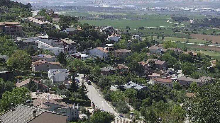 La Policía Nacional localiza un proyectil de la Guerra Civil junto a la urbanización 'El Clavín' de Guadalajara