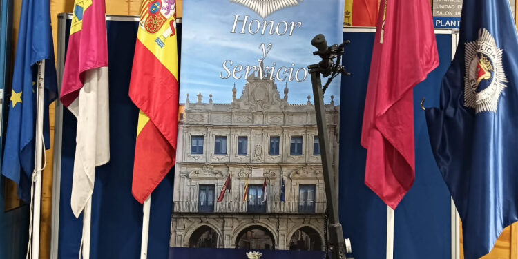 La Policía de Cuenca caza un falso patinete en un paso de cebra resultó ser un ciclomotor ilegal