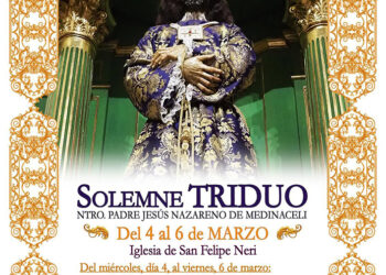 La R.I.E. de Ntro. Padre Jesús Nazareno (vulgo Medinaceli) celebra el solemne Besapiés a la talla este viernes, 6 de marzo