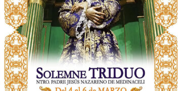 La R.I.E. de Ntro. Padre Jesús Nazareno (vulgo Medinaceli) celebra el solemne Besapiés a la talla este viernes, 6 de marzo
