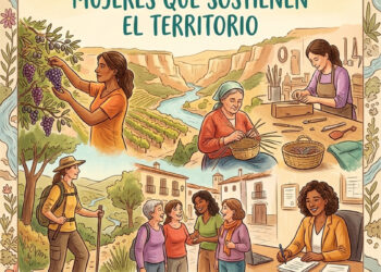 La Reserva de la Biosfera Valle del Cabriel impulsa la campaña “Mujeres que sostienen el Cabriel” con motivo del 8M