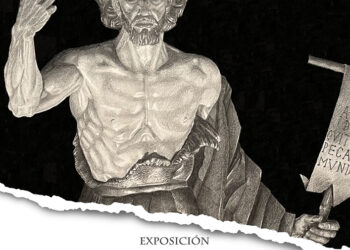 La Sala Iberia acoge una exposición de la obra nazarena de Juan Pedro Huerta Saiz