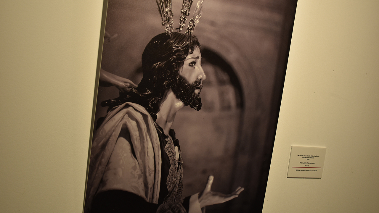 La Sala Princesa Zaida acoge una exposición sobre la Semana Santa de Tarancón a través de la mirada de Francisco Javier Alonso Justo