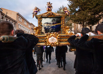 La Semana Santa de Sigüenza, tradición única en España