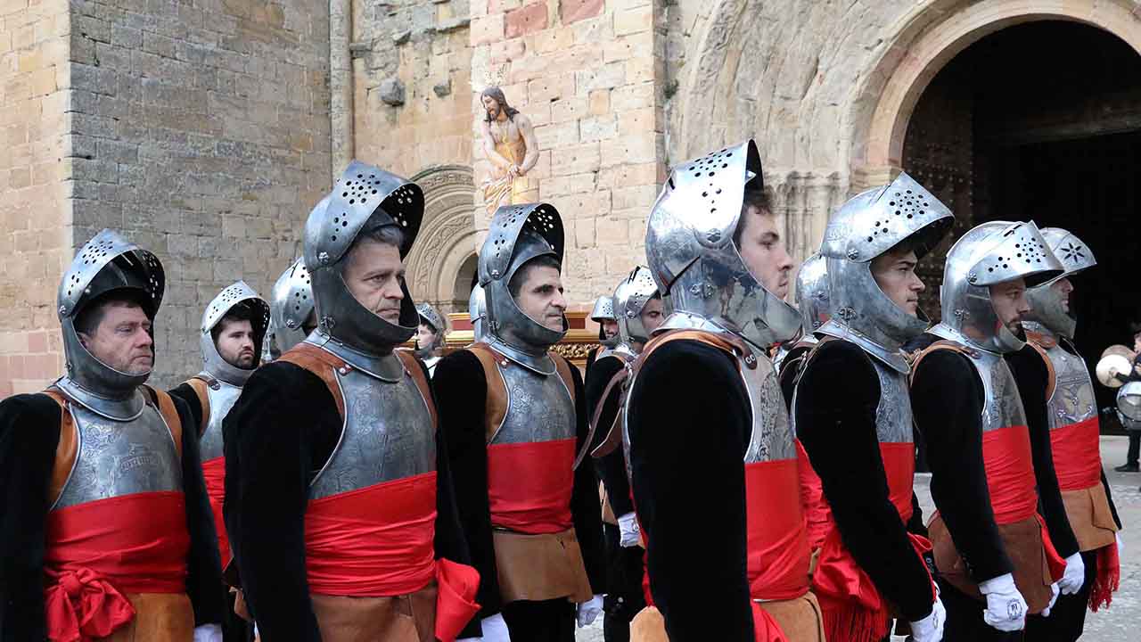 La Semana Santa de Sigüenza, tradición única en España 2 La Semana Santa de Sigüenza, tradición única en España