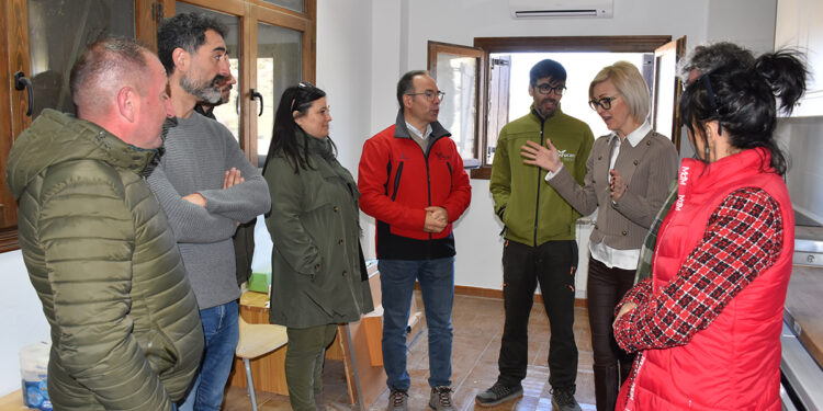 La Serranía de Cuenca blinda su dispositivo contra incendios con la nueva base forestal de Las Majadas