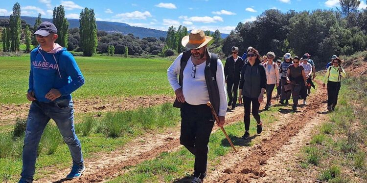 La XV Edicion de la Ruta de la Lana de Albendea ya tiene recorrido 2