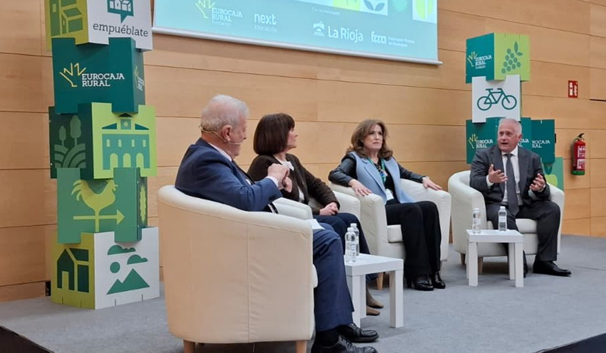 La despoblación en La Rioja, bajo el foco 'Empuéblate' impulsa el compromiso por dinamizar los núcleos rurales