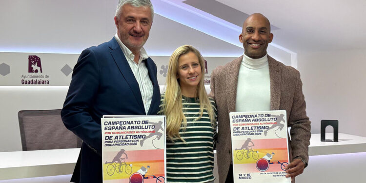 La élite del atletismo paralímpico vuelve a Guadalajara con 85 atletas y ocho mundialistas en el Campeonato de España