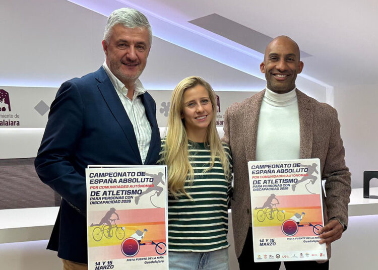 La élite del atletismo paralímpico vuelve a Guadalajara con 85 atletas y ocho mundialistas en el Campeonato de España