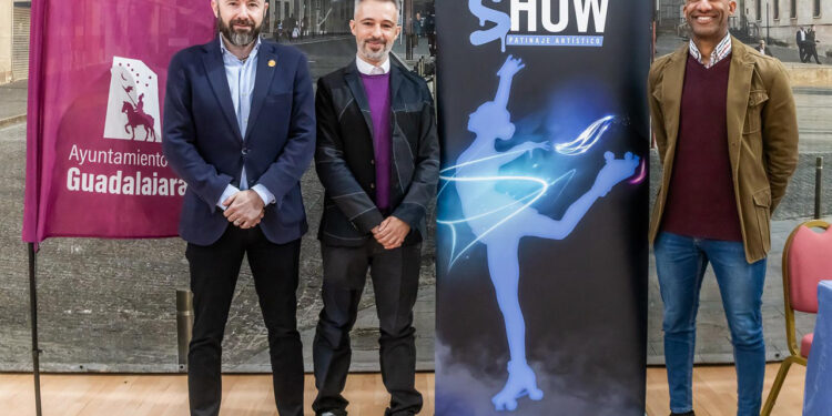 La élite del patinaje artístico nacional llega a Guadalajara con el Campeonato de España de Grupos Show