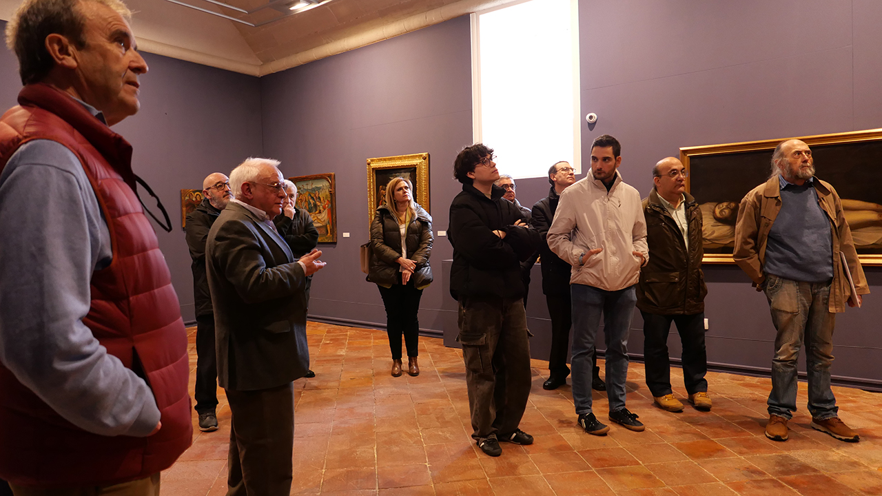 La exposición Amoris Mysterium abre sus puertas en la Catedral de Cuenca 2 La exposición Amoris Mysterium abre sus puertas en la Catedral de Cuenca