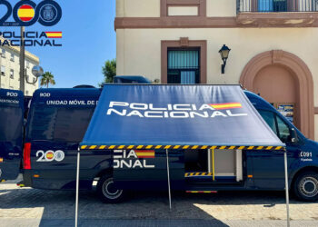 La furgoneta de la Policía Nacional para renovar DNI o pasaporte estará en Cabanillas del 16 al 20 de marzo