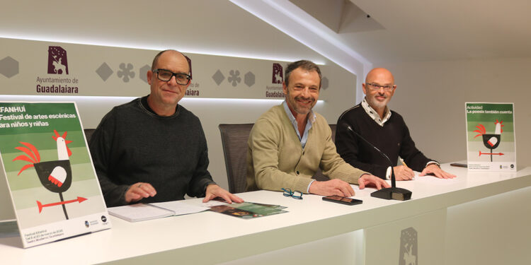 La quinta edición del Festival Alfanhuí acercará la experiencia del teatro a más de 1.000 escolares de Guadalajara 1 La quinta edición del Festival Alfanhuí acercará la experiencia del teatro a más de 1.000 escolares de Guadalajara