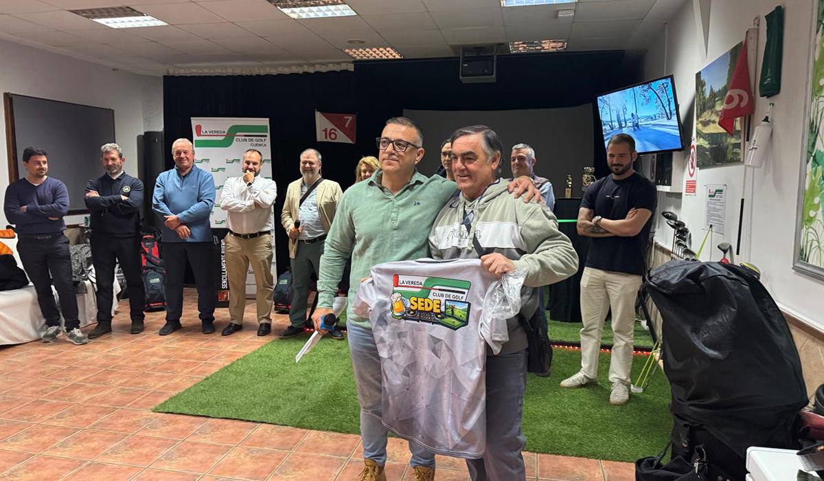 La tecnología de élite del golf llega a Cuenca el Club La Vereda inaugura el primer simulador de Castilla-La Mancha