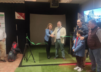 La tecnología de élite del golf llega a Cuenca: el Club La Vereda inaugura el primer simulador de Castilla-La Mancha