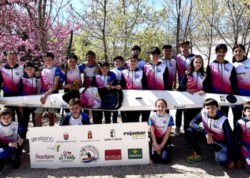 Las jóvenes promesas del Piragüismo Cuenca se proclaman subcampeones del Autonómico de Madrid