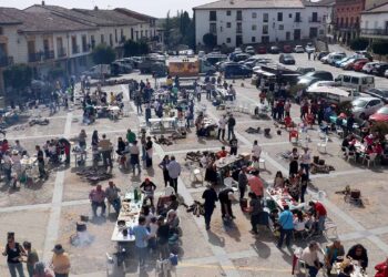 Las legumbres tomarán la Plaza Mayor de Cogolludo este sábado