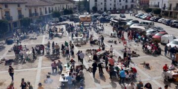 Las legumbres tomarán la Plaza Mayor de Cogolludo este sábado