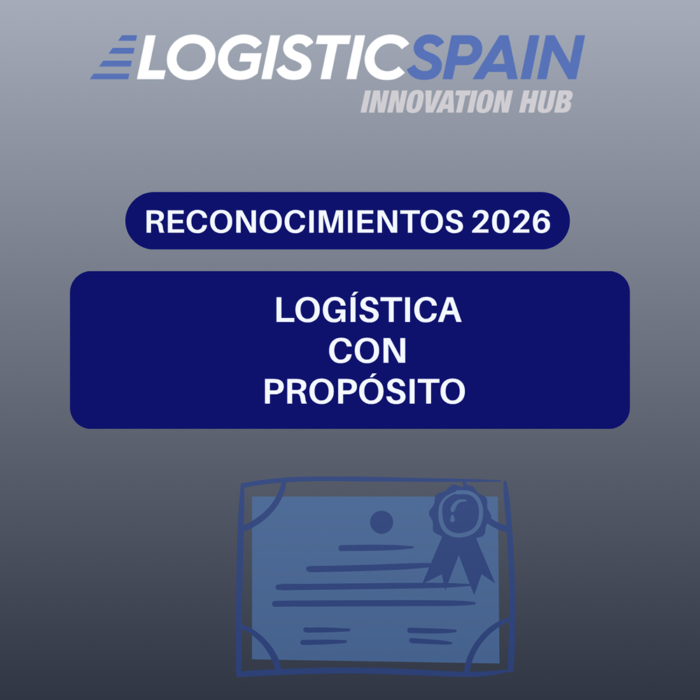 Logistics Spain otorgará a Mowiz Truck, Gam Reviver, Logista, Palibex y Miranda Empresas, los premios ‘Logística con Propósito’ 2026 2 Logística con Propósito 2026 - 2