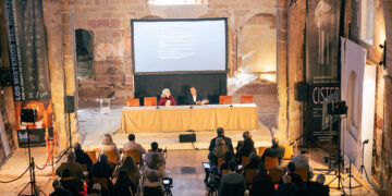 Los arquitectos exigen desde Sigüenza reactivar la Ley de Paisaje para blindar el patrimonio provincial