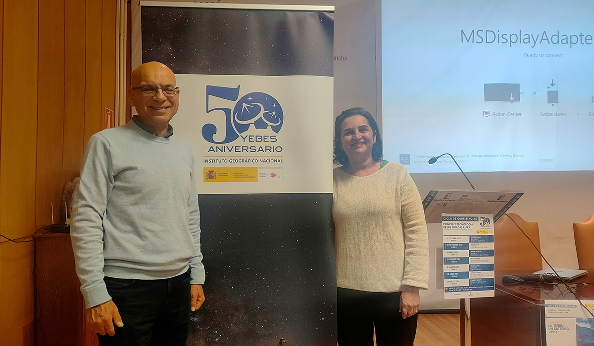 Los secretos del volcán de La Palma atraen a un numeroso público al Museo de Guadalajara en el aniversario de Yebes