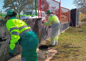 Los últimos operarios del ‘Programa de Apoyo Activo al Empleo’ de Cabanillas del Campo 2025-2026 se incorporan