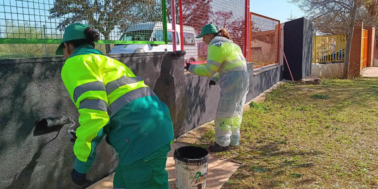 Los últimos operarios del ‘Programa de Apoyo Activo al Empleo’ de Cabanillas del Campo 2025-2026 se incorporan