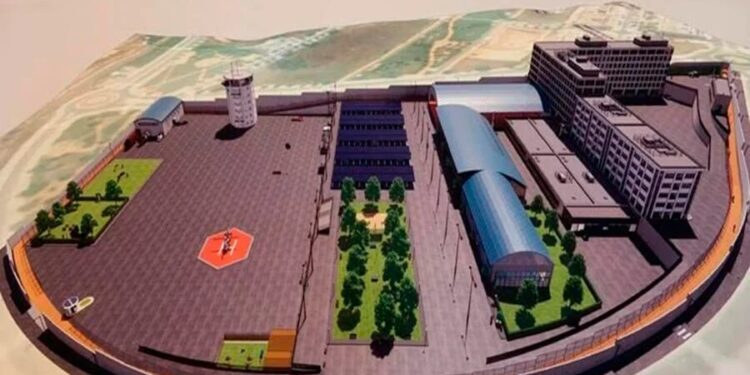 Luz verde a la segunda fase del nuevo cuartel del GEO en Guadalajara el Gobierno ratifica el proyecto de 50 millones