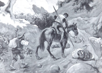 Raíces. Podcast. En un lugar de La Mancha te abrimos los escenarios, capítulos 23, 24 y 25, de lo que aconteció al famoso don Quijote por la Sierra Madrona