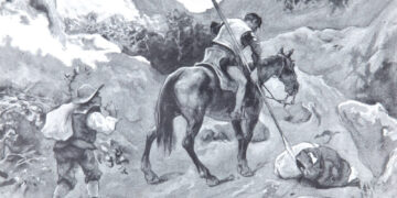 Raíces. Podcast. En un lugar de La Mancha te abrimos los escenarios, capítulos 23, 24 y 25, de lo que aconteció al famoso don Quijote por la Sierra Madrona